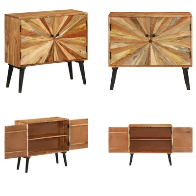 Obrázok produktu pre vidaXL Príborník z masívneho mangového dreva 85x30x75 cm - Príborník - Príborníky - Príborníky