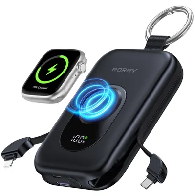 Image de Batterie externe RORRY CharmGo, 20000 mAh, charge rapide 30W PD