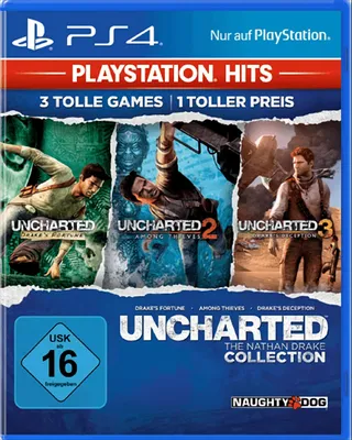 Obrázok produktu pre PlayStation Hits: Hity: Uncharted: Nathan Drake Collection [PS4]