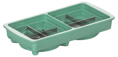 Produktbild von Genius Nicer Dicer Fusion smart Messereinsatz für Viertel + Achtel
