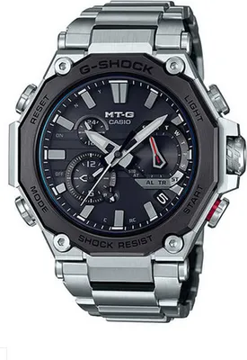 Zdjęcie produktu dla Zegarek męski Casio MTG-B2000D-1AER ze stali szlachetnej, edycja limitowana