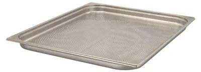 Produktbild von GN 2/1 Gastronormbehälter GN-Behälter Edelstahl 11 Liter Tiefe 40mm GELOCHT