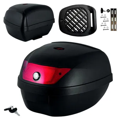 Produktbild von Universelle Polypropylen Motorrad Gepäckbox