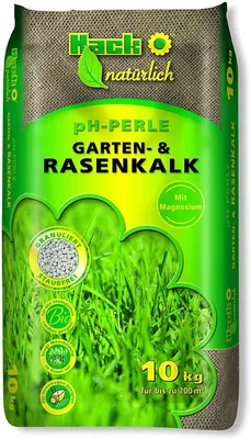 Produktbild von Hack ph-Perle Garten- und Rasenkalk 10 kg