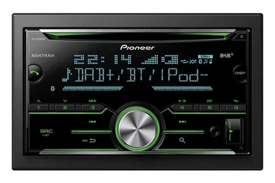 Produktbild von Pioneer FH-X840DAB Autoradio