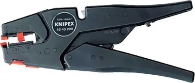 Produktbild von KNIPEX Selbsteinstellende Abisolierzange