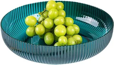 Obrázek produktu pro Stylová mísa na ovoce z potravinářského plastu – mimořádně odolná a s praktickými uchy Mísa na ovoce