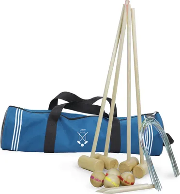 Produktbild von Vilac Croquet für 4 Spieler mit Tasche