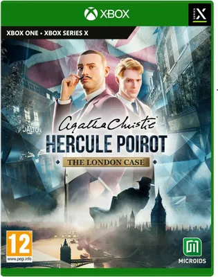 Produktbild von Microids Agatha Christie - Hercule Poirot: The London Case, Xbox Series X, T (Jugendliche)