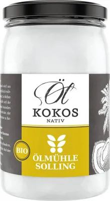 Produktbild von Ölmühle Solling -Kokosöl, nativ 250g