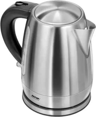 Obrázek produktu pro MPM MCZ-118 electric kettle 1 L Steel