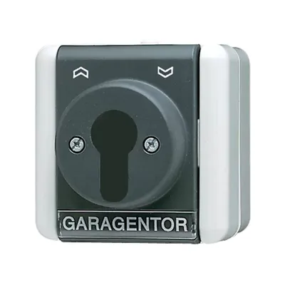 Image de Interrupteur à clé Jung 10AX 250V 1 pôle