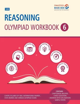 Produktbild von SBB Reasoning Olympiad Workbook - Class 6