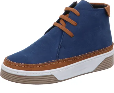 Produktbild von Gemini Damen Schnürboot blau Größe 40