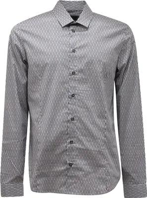 Immagine prodotto di 9610AQ camicia uomo PATRIZIA PEPE SLIM man shirt white/blue