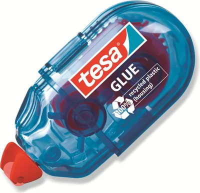 Produktbild von TESA ® Mini Klebe-Roller permanent ecoLogo®, 6m:5mm, 59819-00000-00