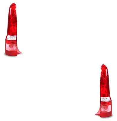 Immagine prodotto di Johns, adatto per il fanale posteriore combinato della Fiat Panda (169) 09/03- set di luci destro e sinistro