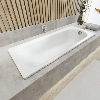 Image de KALDEWEI Baignoire SANIFORM PLUS blanc alpin