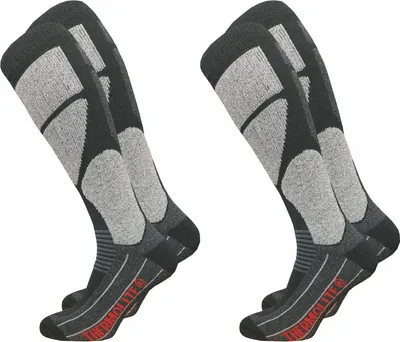 Produktbild von Skisocken für Herren mit Spezialpolsterung und wärmender THERMOLITE® Funktion