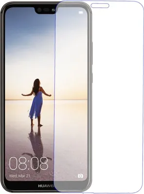 Produktbild von Huawei P20 Lite Displayschutzfolie 9H Verbundglas Panzer Schutz Glas Tempered Glas