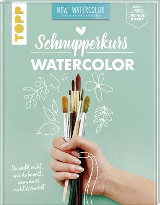 Produktbild von Schnupperkurs - Watercolor
