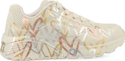 Produktbild von Skechers Uno Lite - Metallic Love 314067L/NTMT Weiß-33