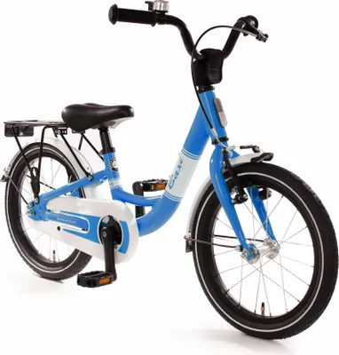 Produktbild von 16" Kinderfahrrad "Baxi" blau, Alu, Vollausstattung, Bachtenkirch