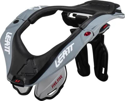 Image de Leatt 5.5 protection de cou argent S-M argent S-M