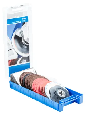 Obrázok produktu pre PFERD 49350072, sada súčiastok, Hliník, Oceľ, Odlievaná oceľ, Nerezová oceľ, Viacfarebný, 12,5 cm, 1 kusov, Nemecko