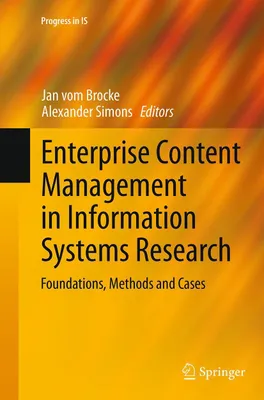 Produktbild von Enterprise Content Management in Information Systems Research