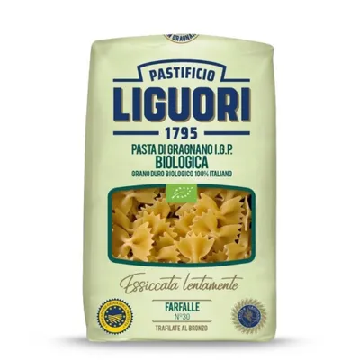 Produktbild von Pasta Liguori Farfalle | Pasta di Gragnano IGP | 500g