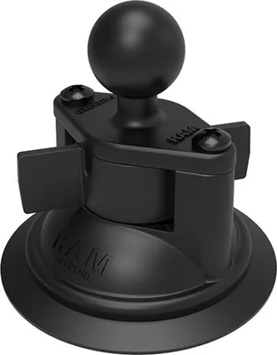 Produktbild von RAM Mounts RAM-B-224-1U, Schwarz, 120 g