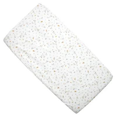 Image de Drap-housse Sidonia - 40 x 80 cm - Multicolore | par SEVIRA KIDS
