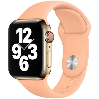 Produktbild von Apple MJK33ZM/A Intelligentes tragbares Accessoire Band Beige Fluor-Elastomer