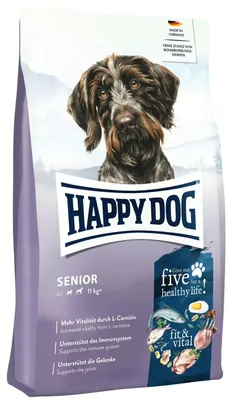 Produktbild von Happy Dog fit & vital - Senior, Adult, jede Rasse, 12 kg