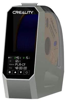 Obrázek produktu pro Sušička filamentu Creality Space PI, 3,7palcový LCD displej, PTC topné těleso 360 °C, s ventilátorem