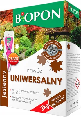 Immagine prodotto di Concime granulare autunnale universale 3 kg