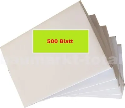 Produktbild von 500 Blatt Kopierpapier 1 Pack