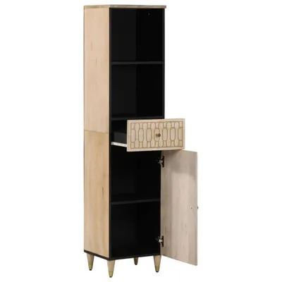 Immagine prodotto di Mobile da Bagno 38x33x160 cm in Legno Massello di Mango