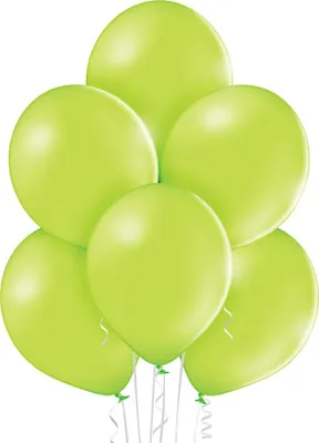 Produktbild von Balony pastelowe Belbal B105 Zielone Jabłko 100 sztuk