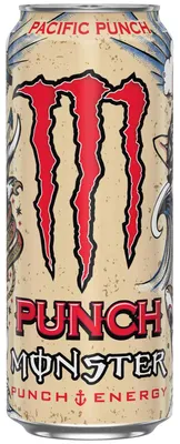 Obrázek produktu pro Monster Energy Pacific Punch Nealkoholický nápoj s kofeinem 500ml