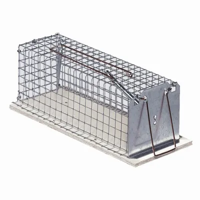 Image de Deu Fa Piège à rats à cage métallique Luna 014003