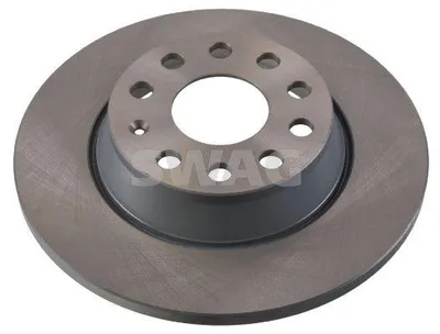 Produktbild von Bremsscheibe massiv 282 mm Ø 12 mm Dicke Hinterachse 5-Loch