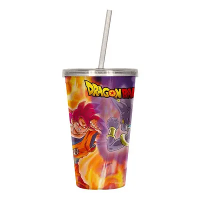 Produktbild von Dragon Ball Super 3D Trinkbecher Battle of Gods