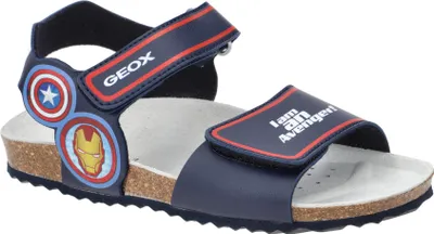 Produktbild von Geox Kinder Klassische Sandalen J358LB 000BC C4002 Farbe:Blau Größe: 34
