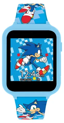Produktbild von Sonic , Jungen Smart-Watch, Blue Printed, SNC4055