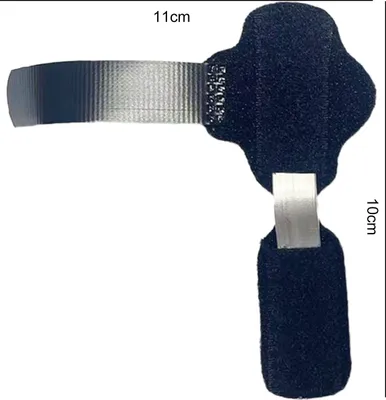 Produktbild von Zehenriemen Ergonomie Starke Unterstützung Atmungsaktiv Abnehmbar Reduzieren Schmerzen Polyester Krallenzehen-Fixierungsriemen Fußpflege