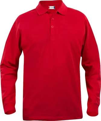 Produktbild von Clique Basic Polo L/S Junior