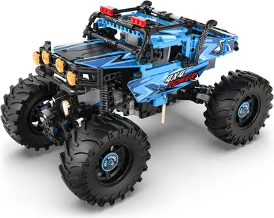 Produktbild von CaDA Bricks Monster Truck, Bausatz, 8 Jahr(e), 699 Stück(e)