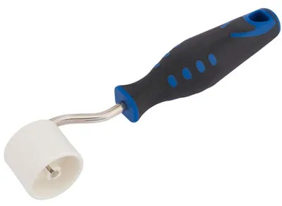 Obrázek produktu pro Draper Tools 82664, Válec na tapetové spoje, Černá, Modrá, Bílá, Plast, Černá, Modrá